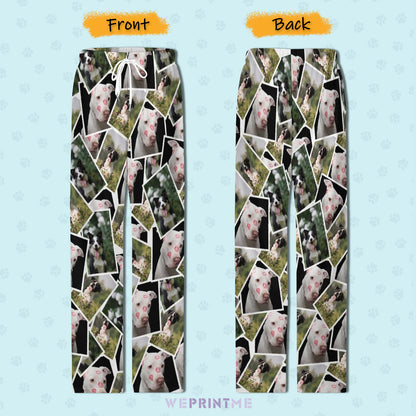 Personalized Pet Pants Photos Pajama Pants for Men