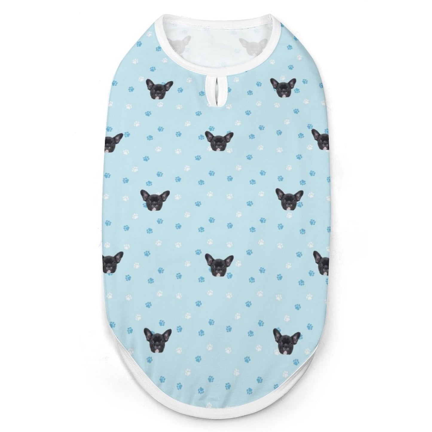 Custom Pet Face Pet Everywhere Vest-WEPRINTME-5