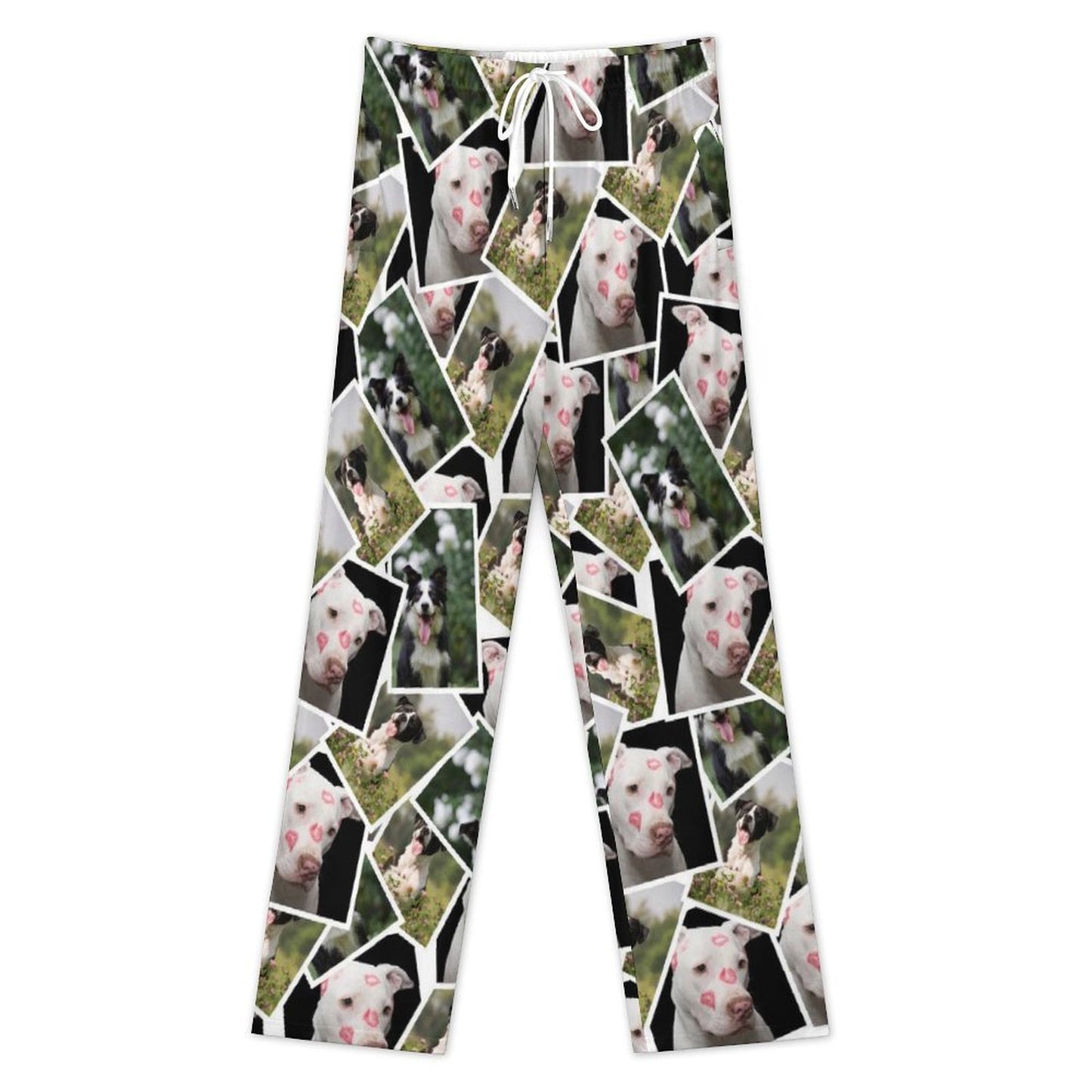 Personalized Pet Pants Photos Pajama Pants for Men