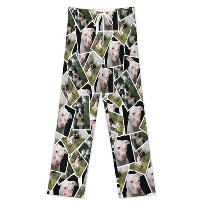 Personalized Pet Pants Photos Pajama Pants for Men