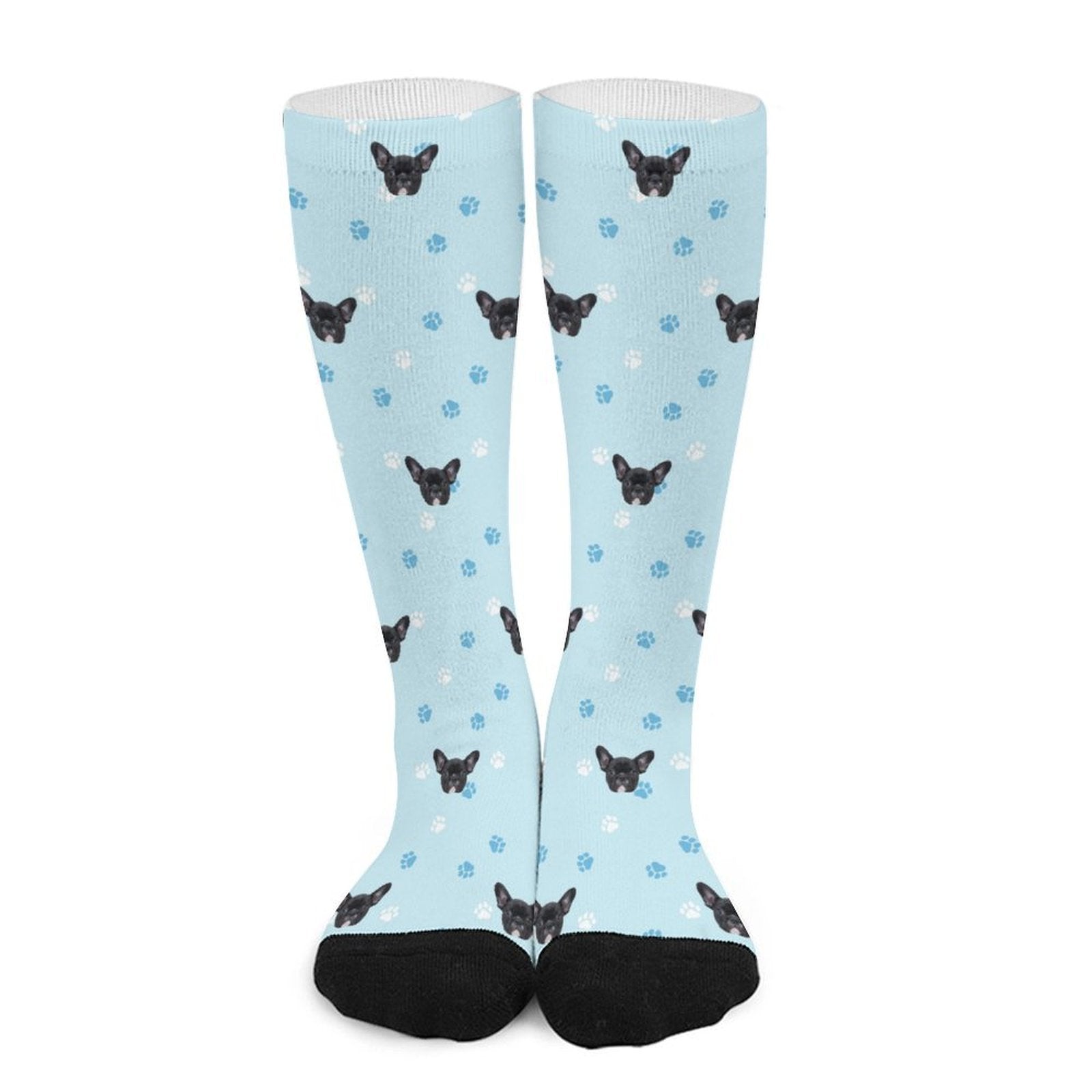 Custom Pet Face Paws and Pets Socks-WEPRINTME-7