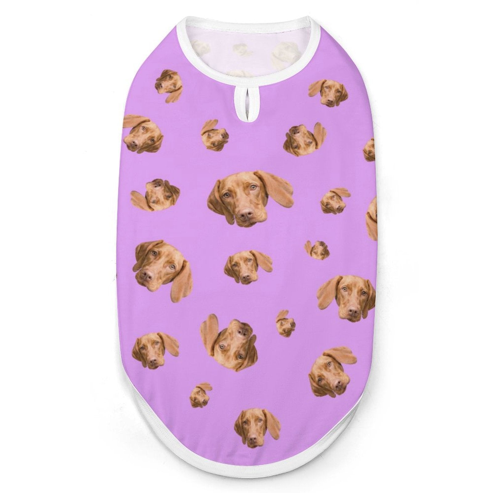 Custom Pet Face Pet Everywhere Vest-WEPRINTME-15