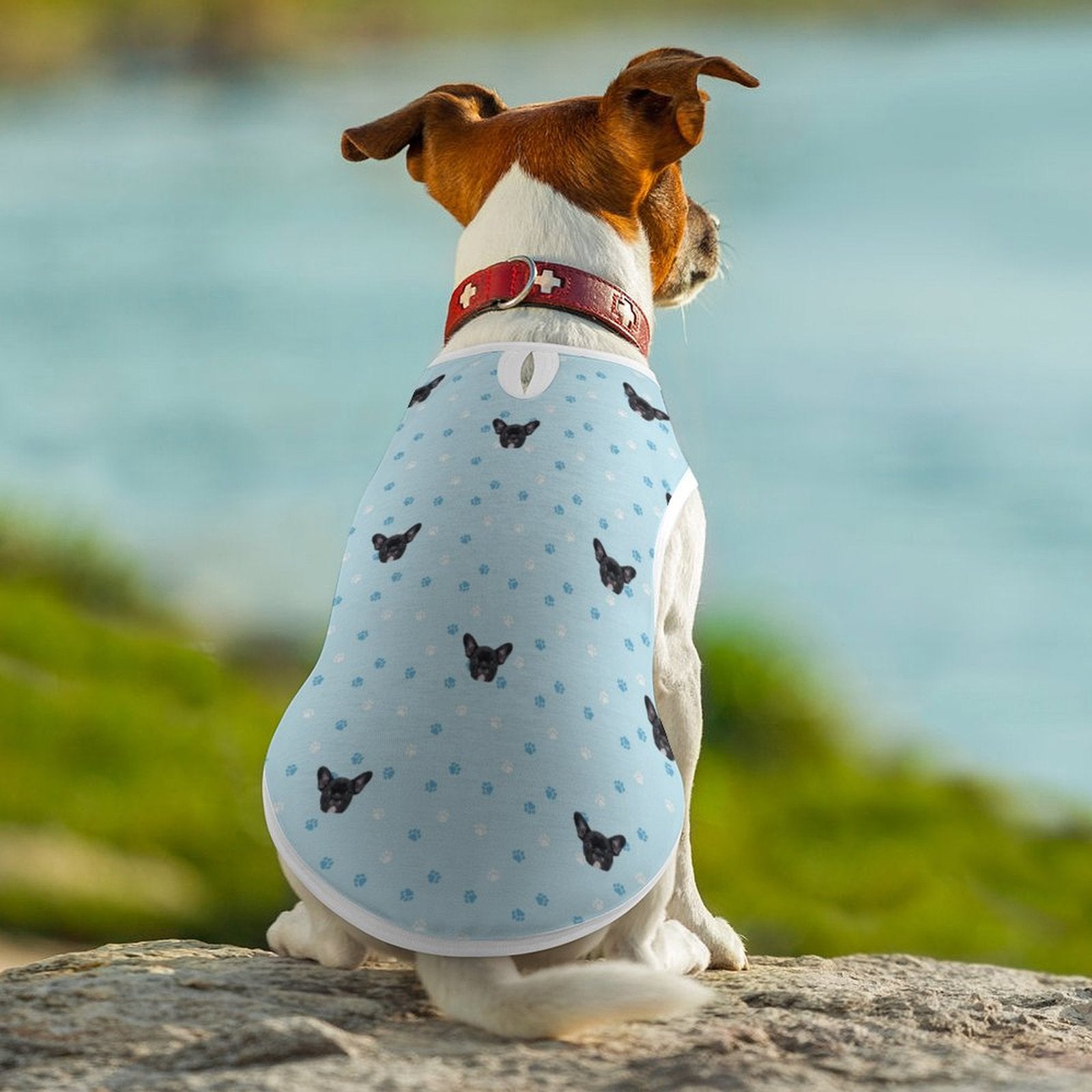 Custom Pet Face Pet Everywhere Vest-WEPRINTME-2