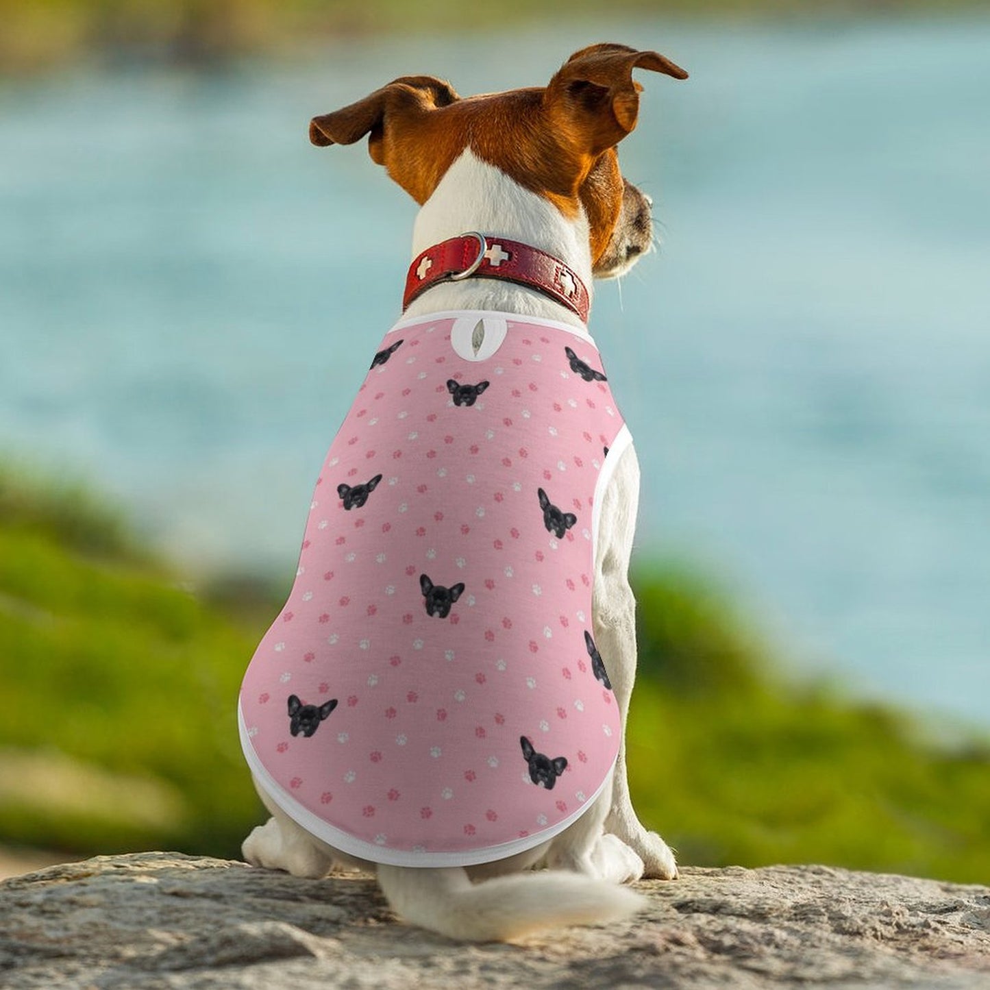 Custom Pet Face Pet Everywhere Vest-WEPRINTME-11