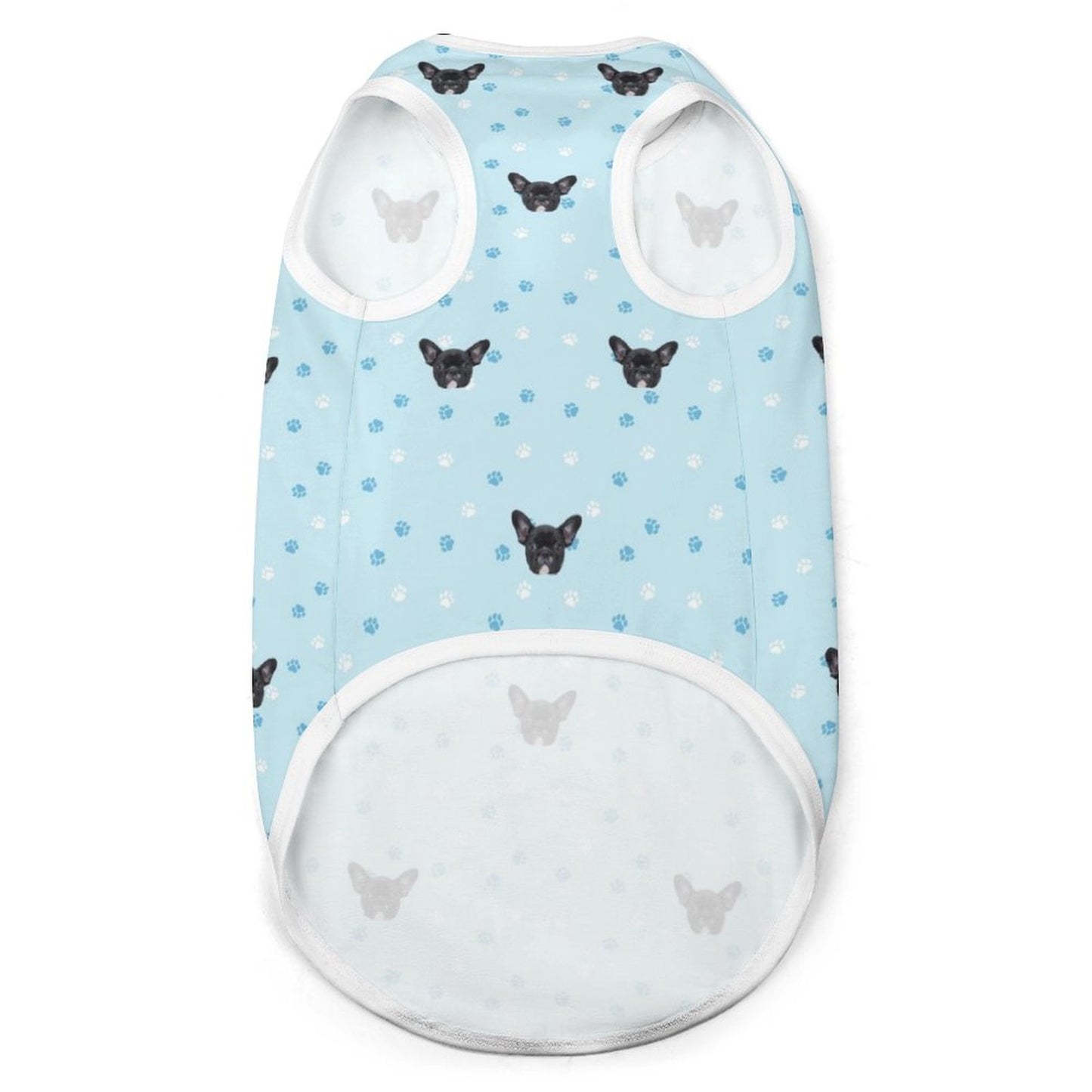 Custom Pet Face Pet Everywhere Vest-WEPRINTME-6