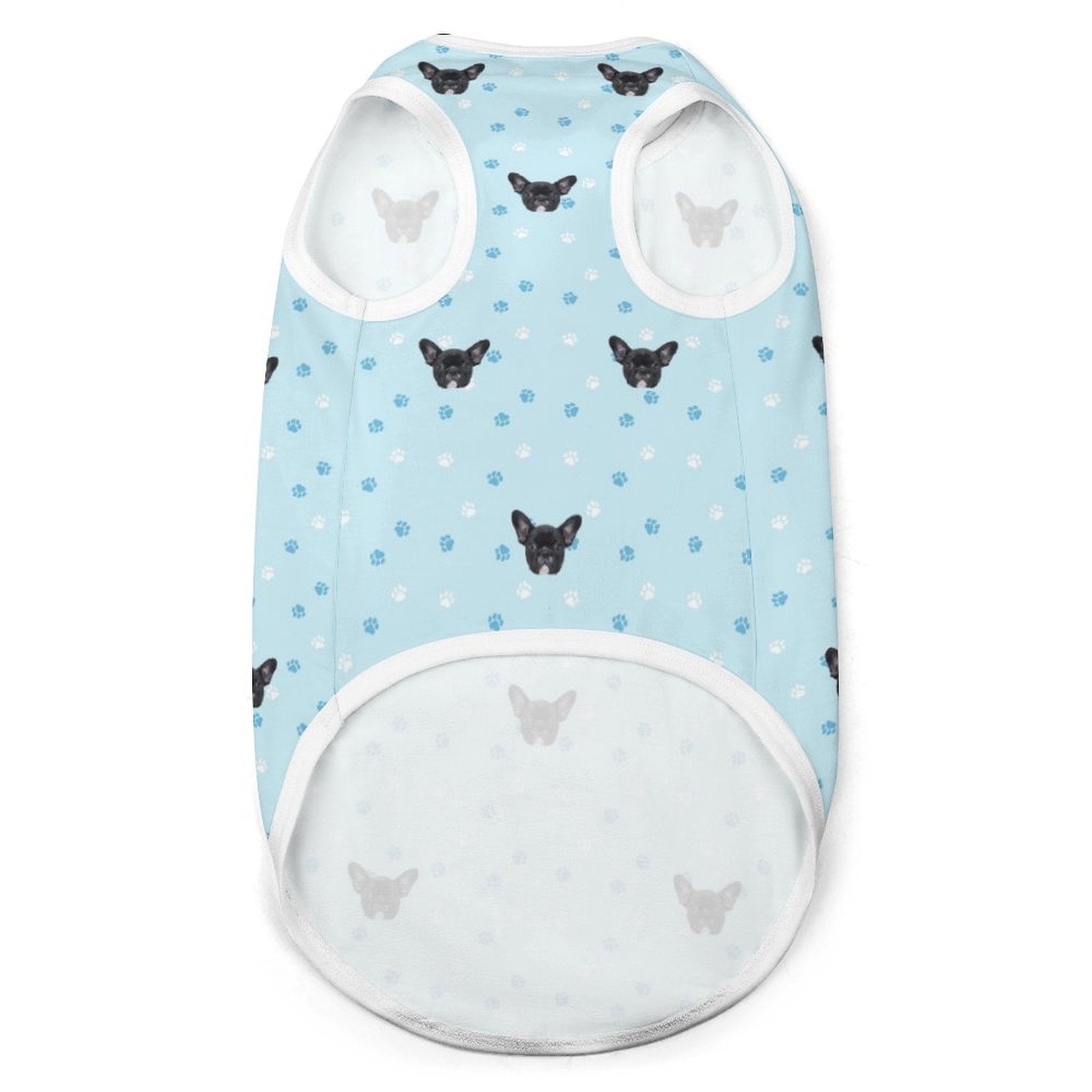 Custom Pet Face Pet Everywhere Vest-WEPRINTME-6