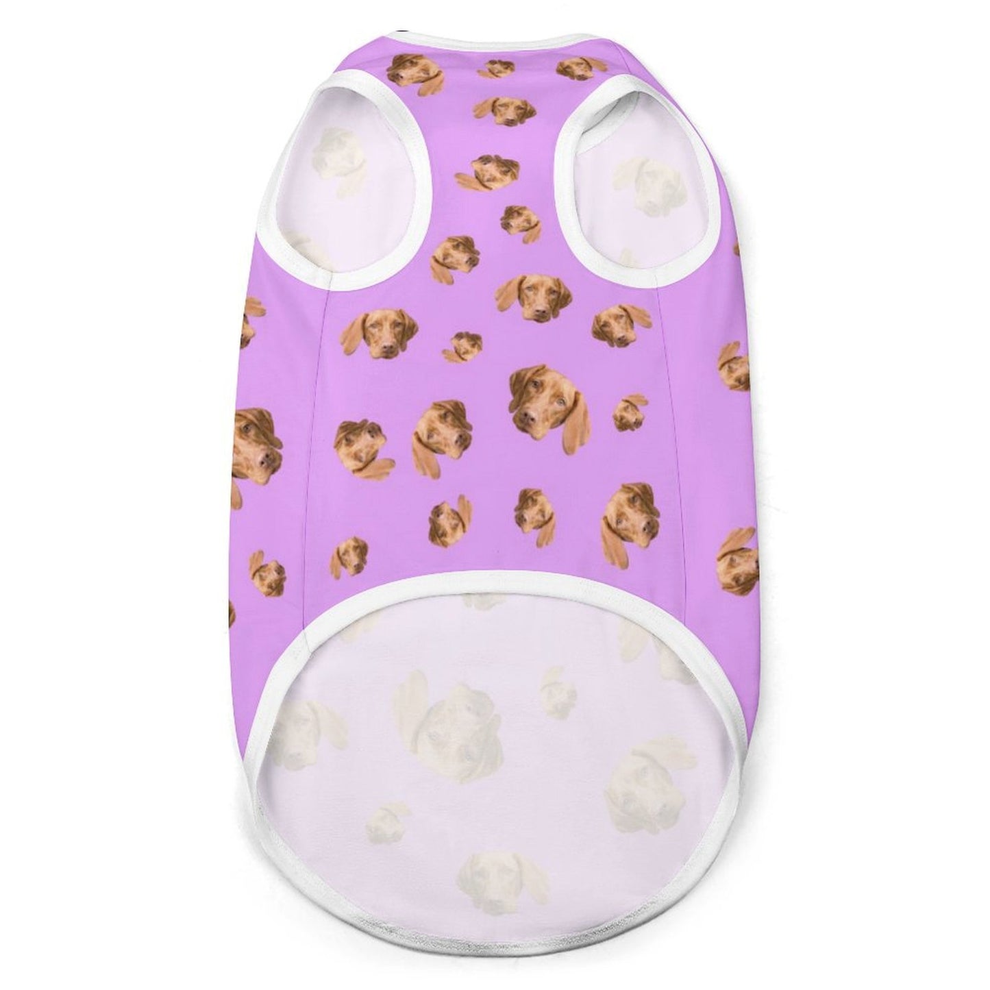 Custom Pet Face Pet Everywhere Vest-WEPRINTME-16