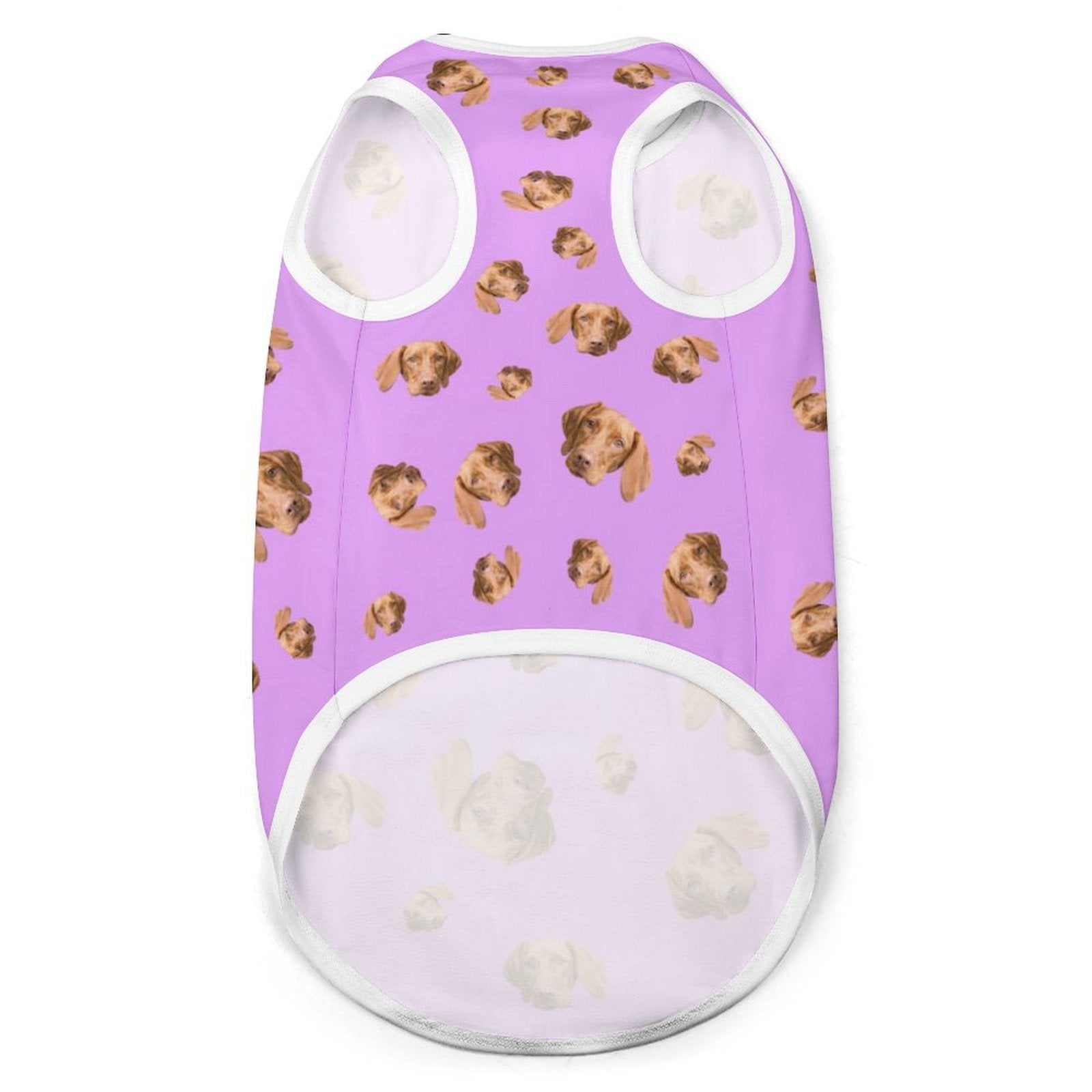 Custom Pet Face Pet Everywhere Vest-WEPRINTME-16