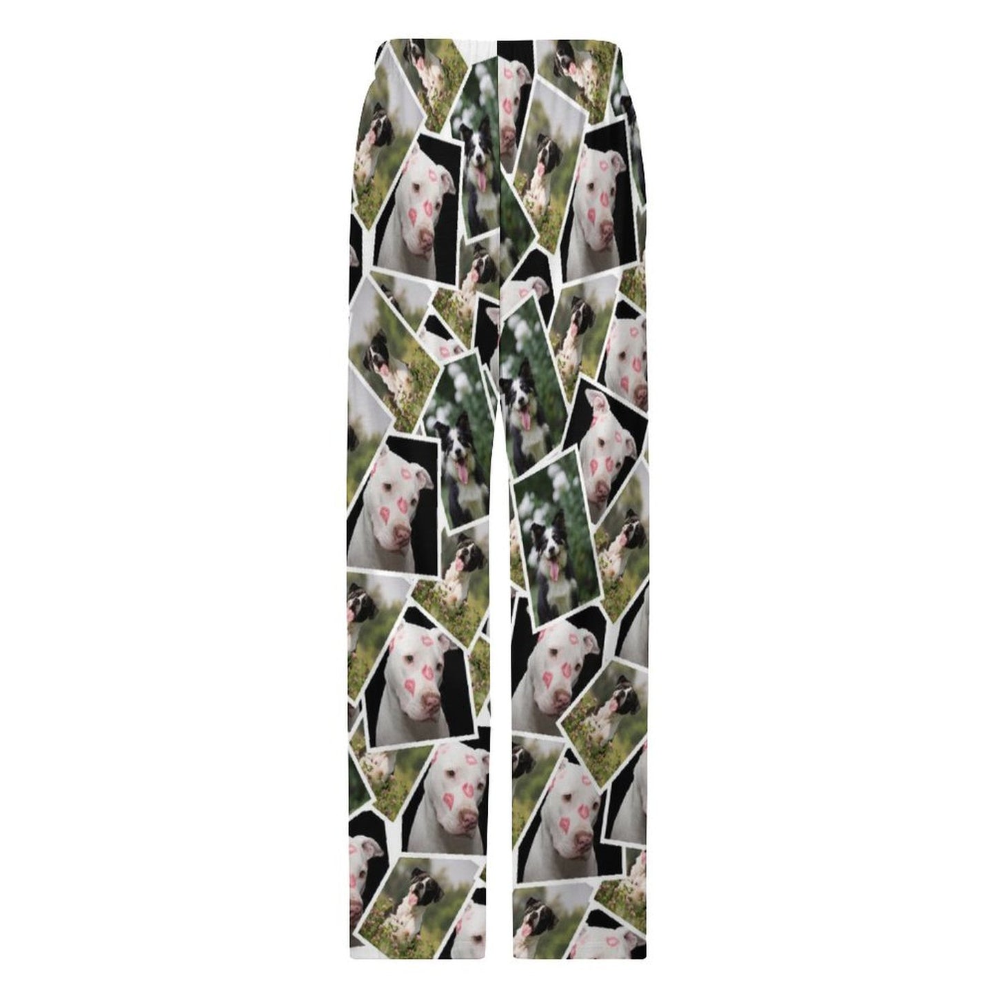 Personalized Pet Pants Photos Pajama Pants for Men