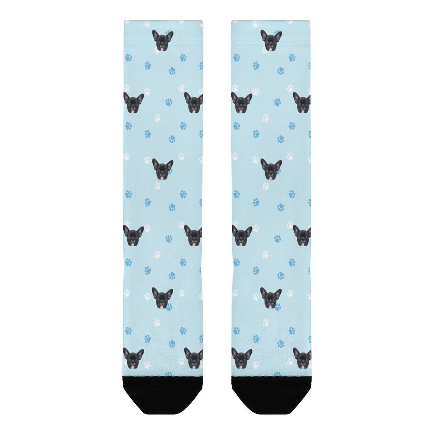 Custom Pet Face Paws and Pets Socks-WEPRINTME-8