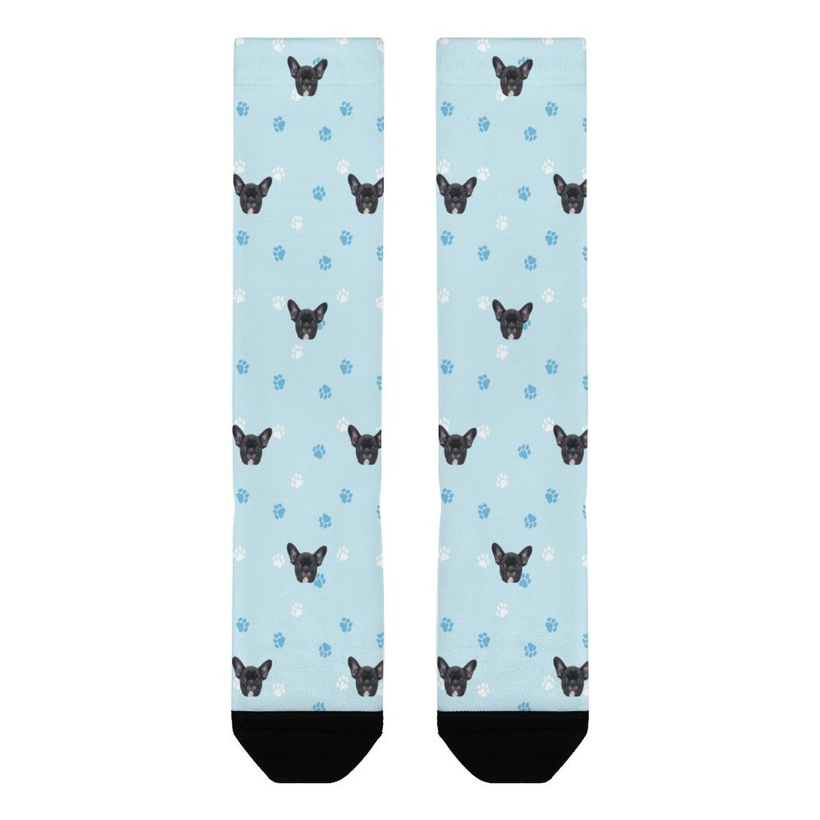Custom Pet Face Paws and Pets Socks-WEPRINTME-8