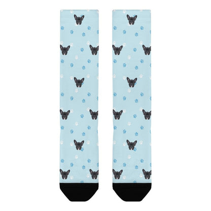 Custom Pet Face Paws and Pets Socks-WEPRINTME-8