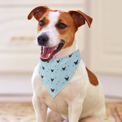 Custom Pet Face Pets Everywhere Pet Scarf-WEPRINTME-12