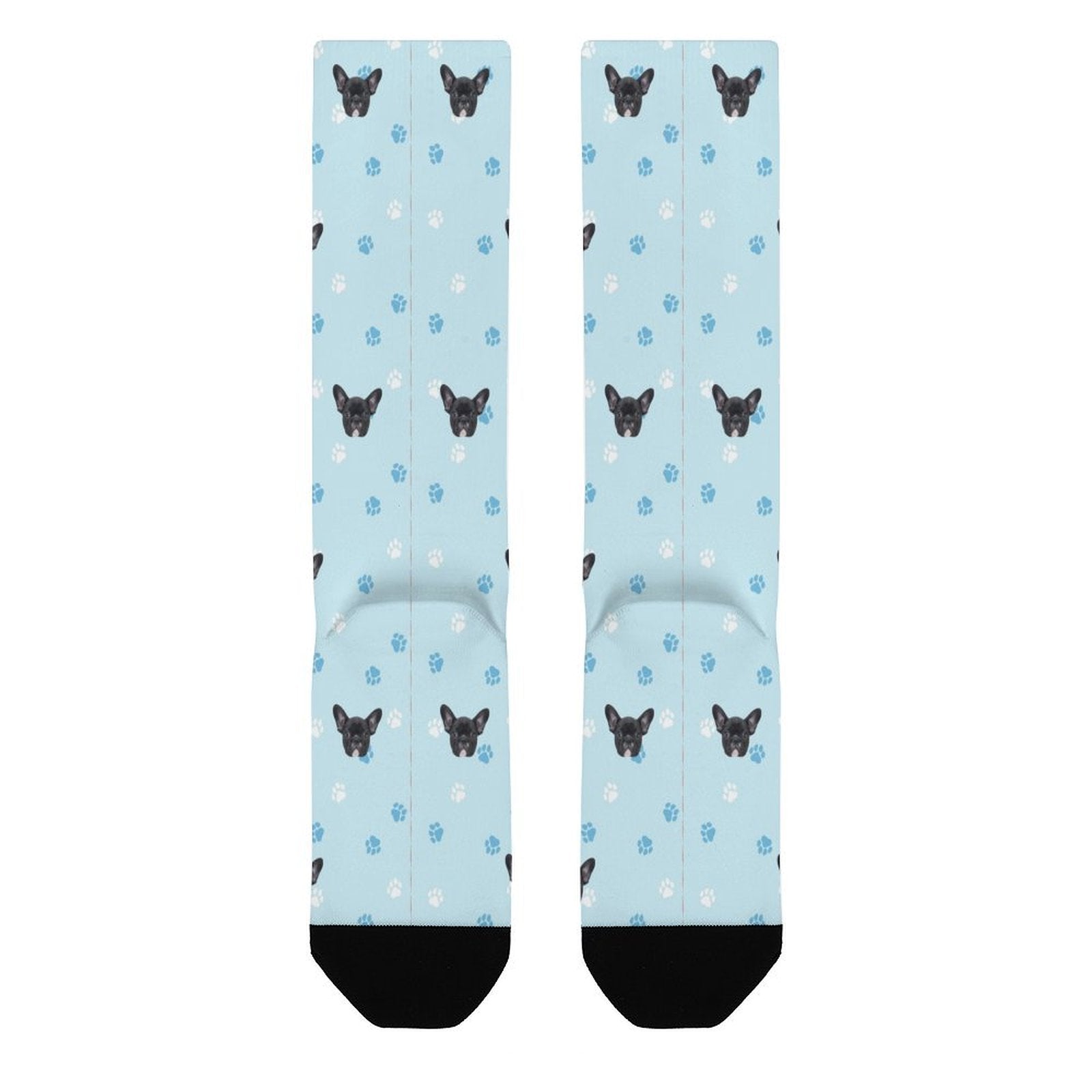 Custom Pet Face Paws and Pets Socks-WEPRINTME-9