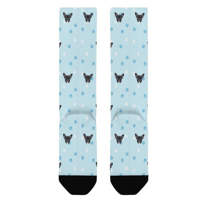 Custom Pet Face Paws and Pets Socks-WEPRINTME-9