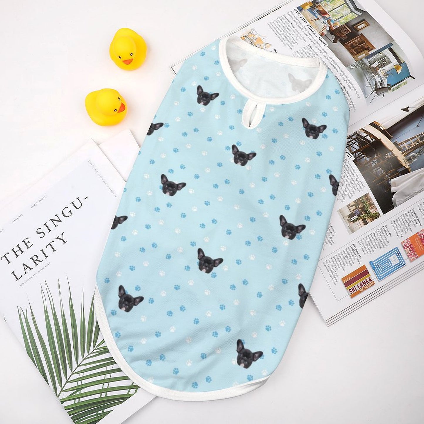 Custom Pet Face Pet Everywhere Vest-WEPRINTME-4