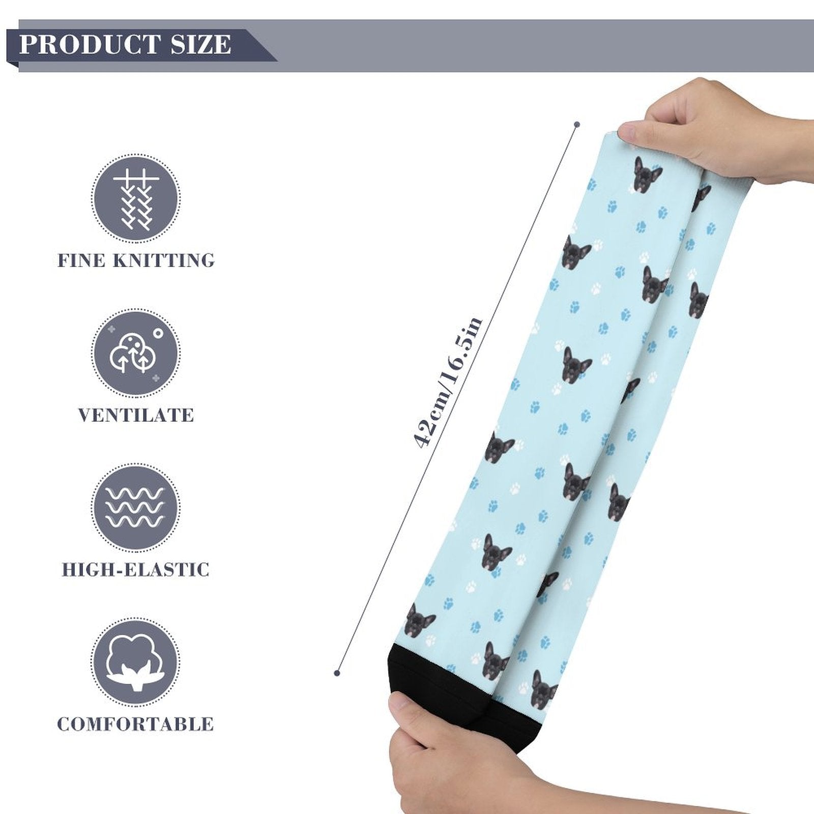 Custom Pet Face Paws and Pets Socks-WEPRINTME-2
