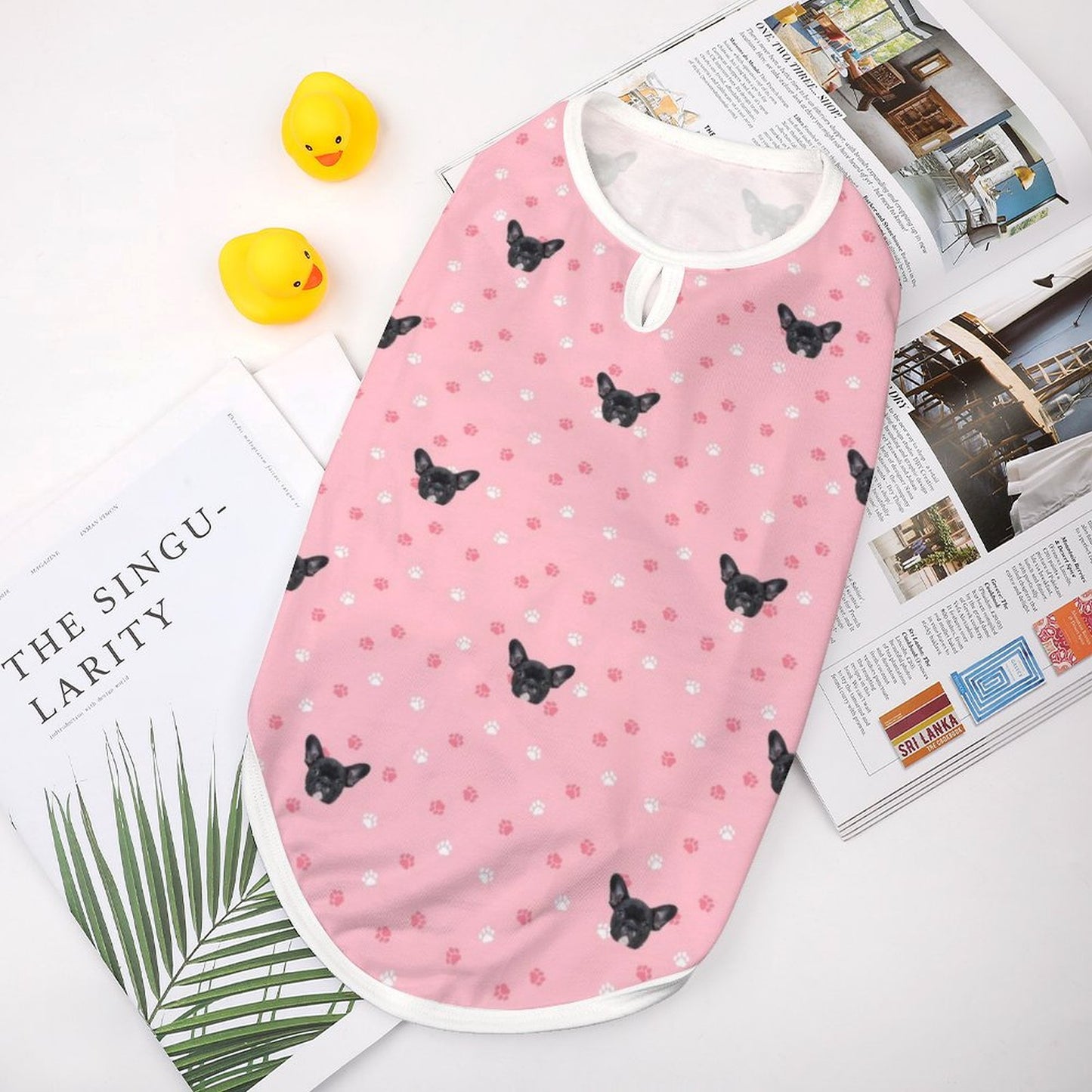 Custom Pet Face Pet Everywhere Vest-WEPRINTME-7