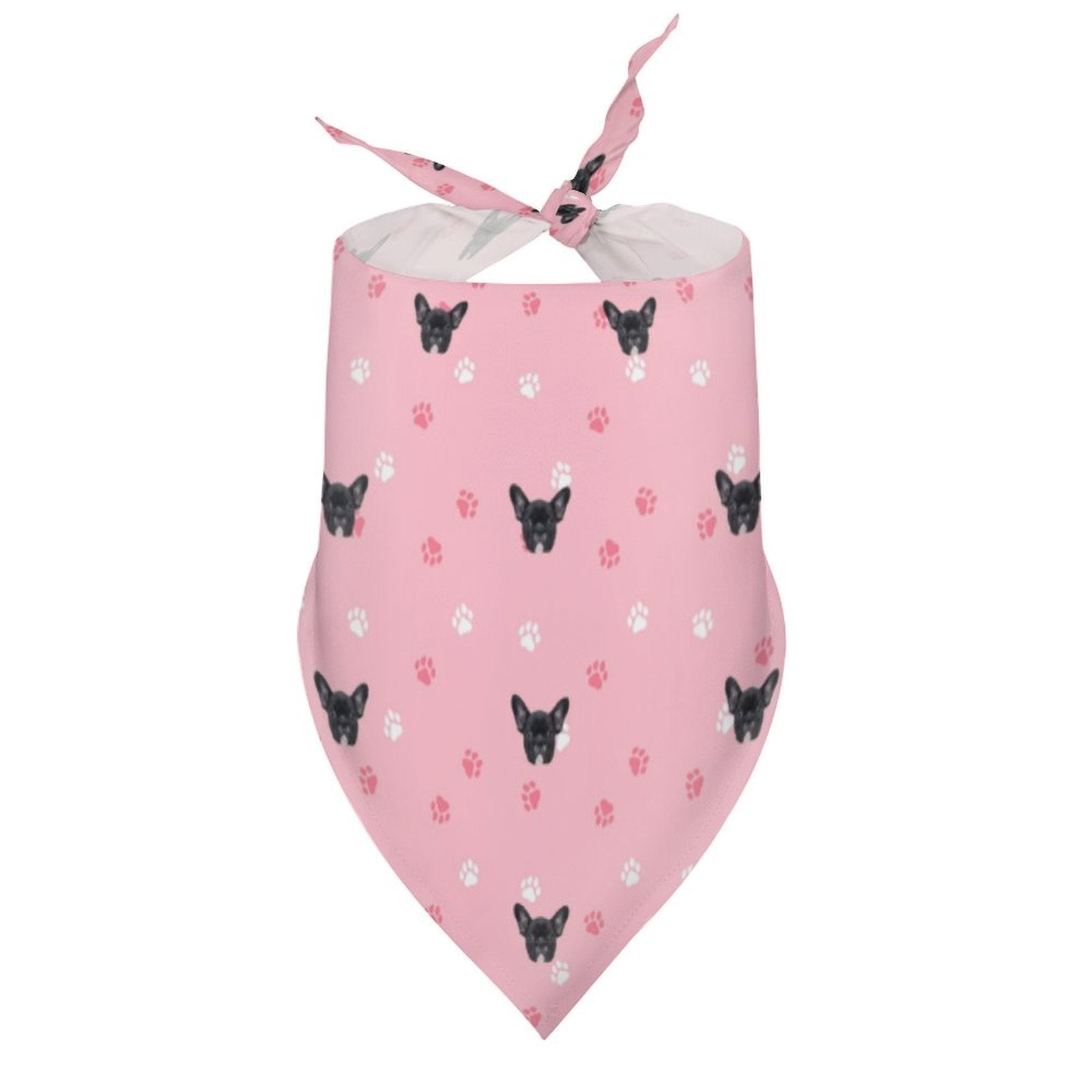 Custom Pet Face Pets Everywhere Pet Scarf-WEPRINTME-6