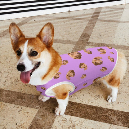 Custom Pet Face Pet Everywhere Vest-WEPRINTME-13