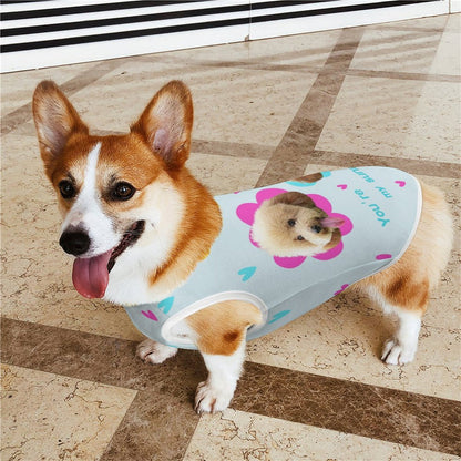 Custom Face Pet Vest My Sunshine Pet Costume-WEPRINTME-12