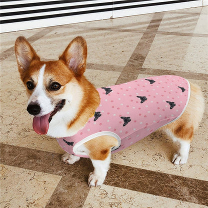 Custom Pet Face Pet Everywhere Vest-WEPRINTME-10