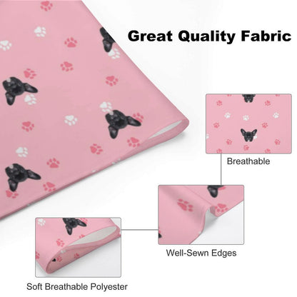 Custom Pet Face Pets Everywhere Pet Scarf-WEPRINTME-9