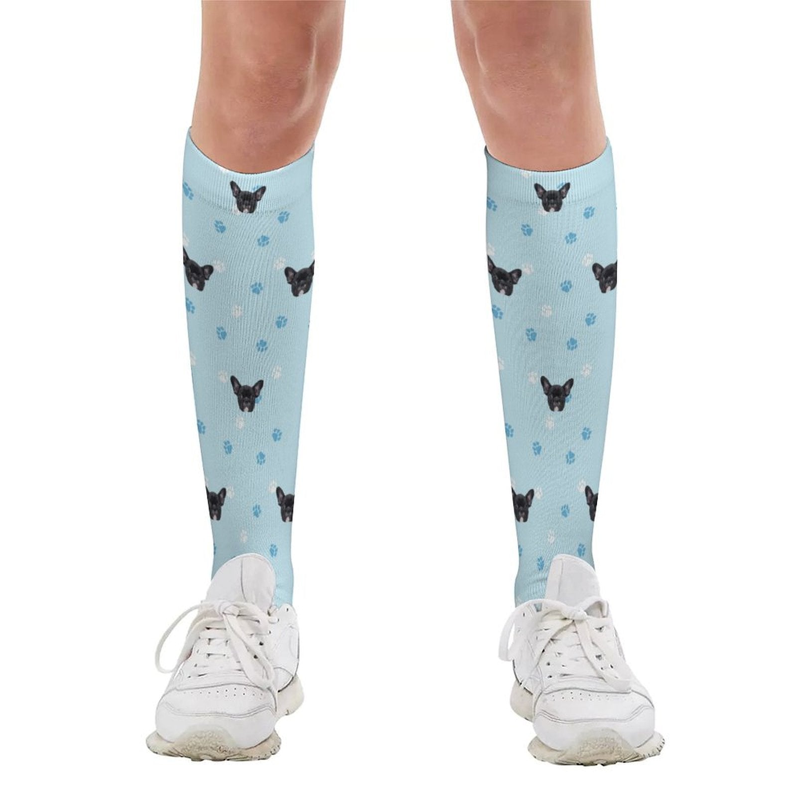 Custom Pet Face Paws and Pets Socks-WEPRINTME-5