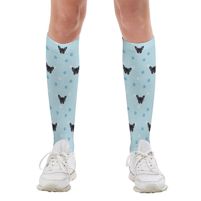 Custom Pet Face Paws and Pets Socks-WEPRINTME-5