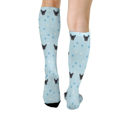 Custom Pet Face Paws and Pets Socks-WEPRINTME-6