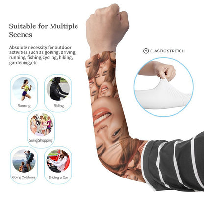 Custom Face Cooling Compression Arm Sleeves-WEPRINTME-2