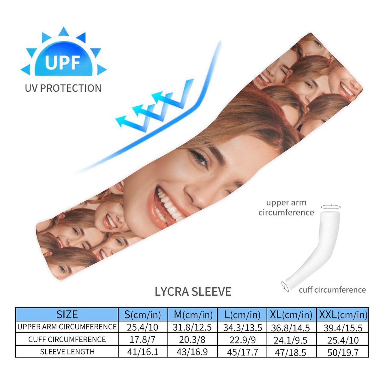 Custom Face Cooling Compression Arm Sleeves-WEPRINTME-4
