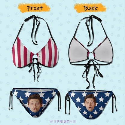 Custom Face Flag Bikini-WEPRINTME-12