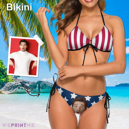 Custom Face Flag Bikini-WEPRINTME-2