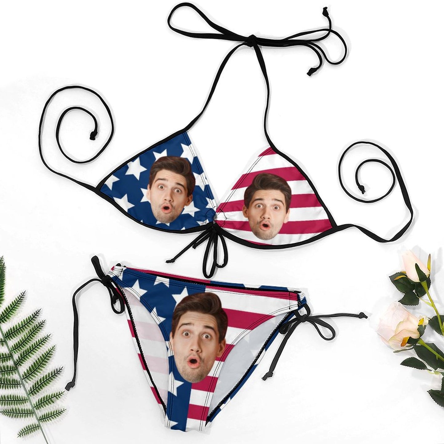 Custom Face Flag Bikini-WEPRINTME-7