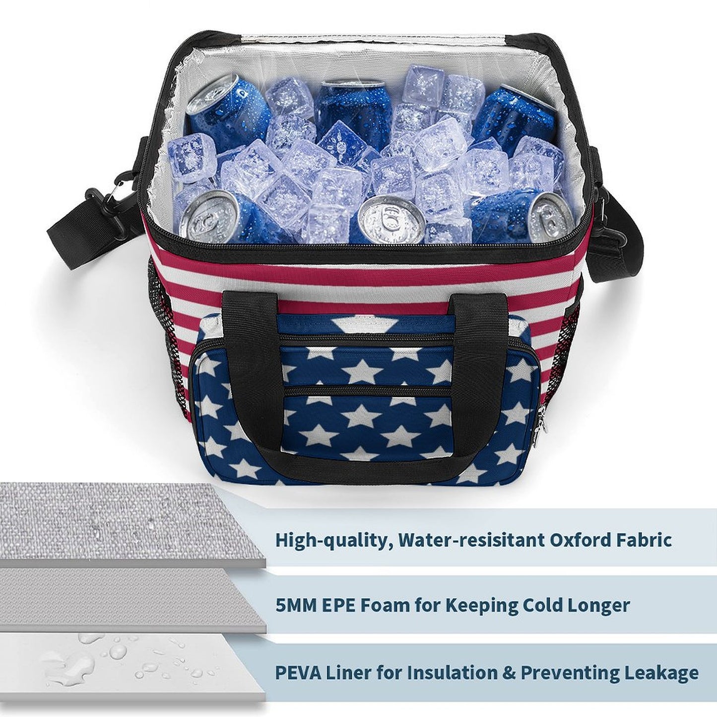 Custom Face Flag Camping Ice Pack-WEPRINTME-13