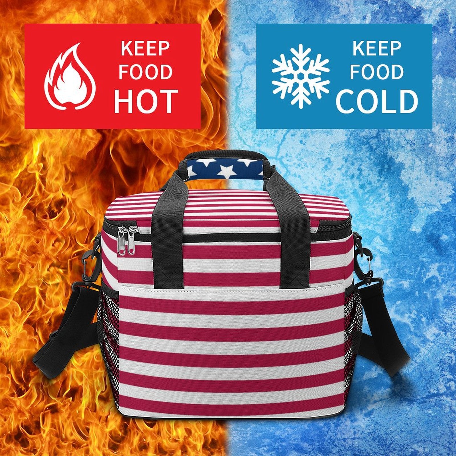 Custom Face Flag Camping Ice Pack-WEPRINTME-14