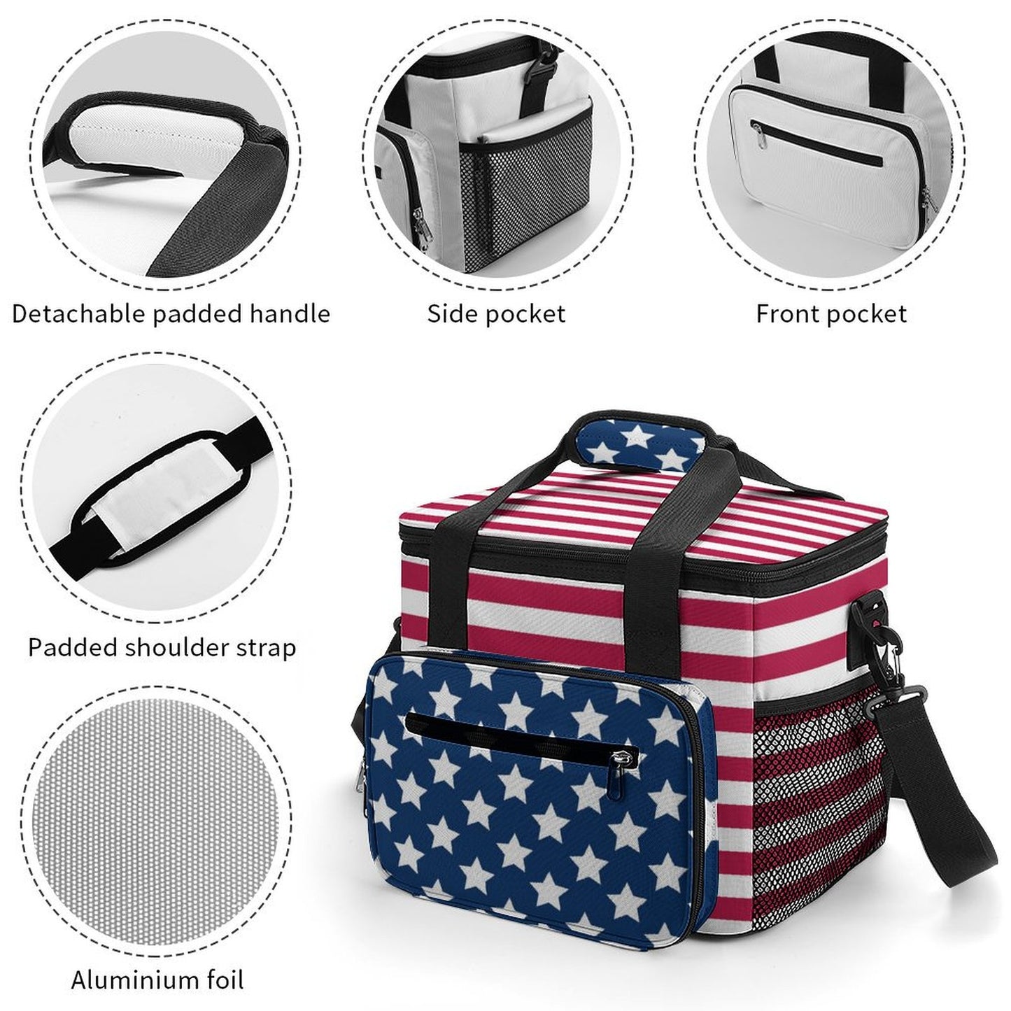 Custom Face Flag Camping Ice Pack-WEPRINTME-16