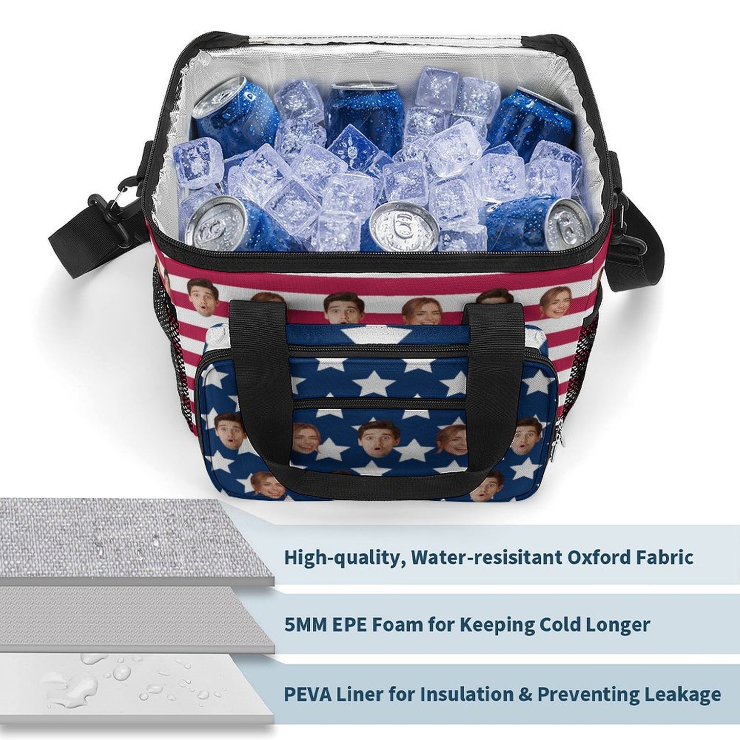 Custom Face Flag Camping Ice Pack-WEPRINTME-4