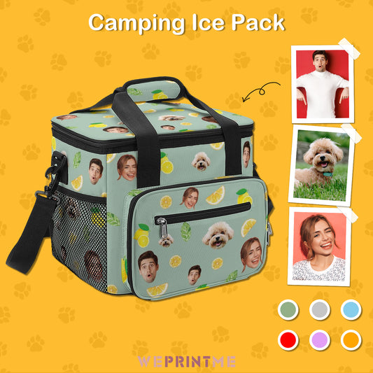 Custom Face Lemon Camping Ice Pack-WERINTME-1