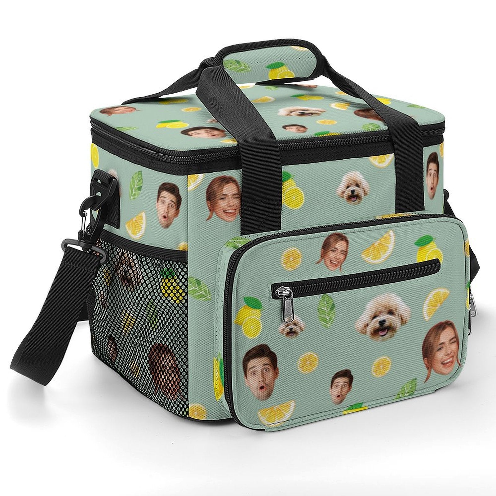 Custom Face Lemon Camping Ice Pack-WERINTME-2
