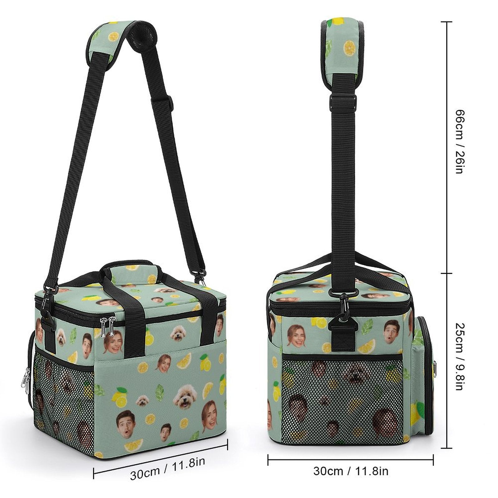 Custom Face Lemon Camping Ice Pack-WERINTME-3