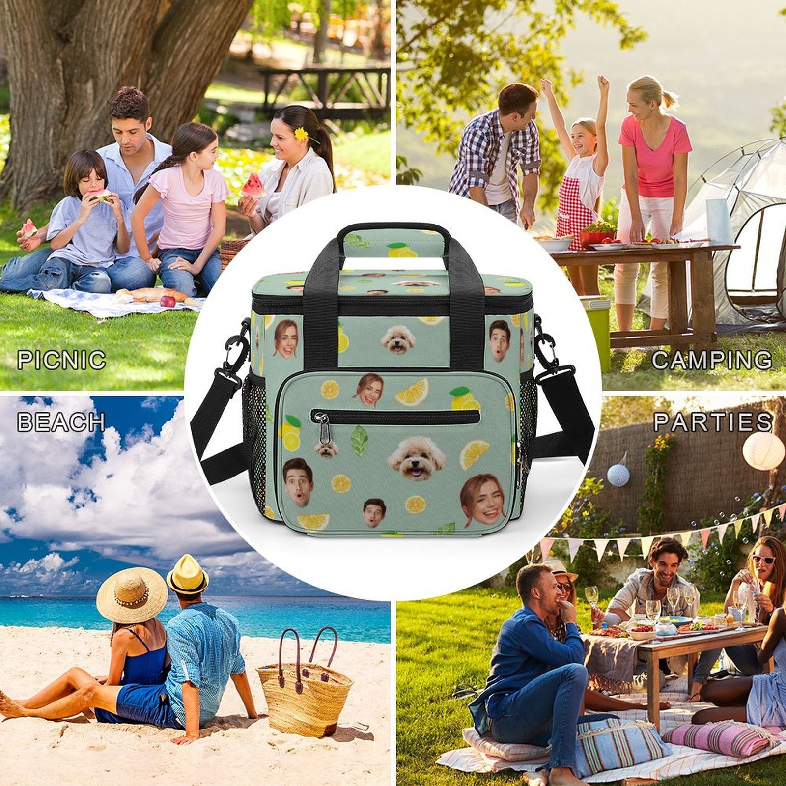 Custom Face Lemon Camping Ice Pack-WERINTME-4