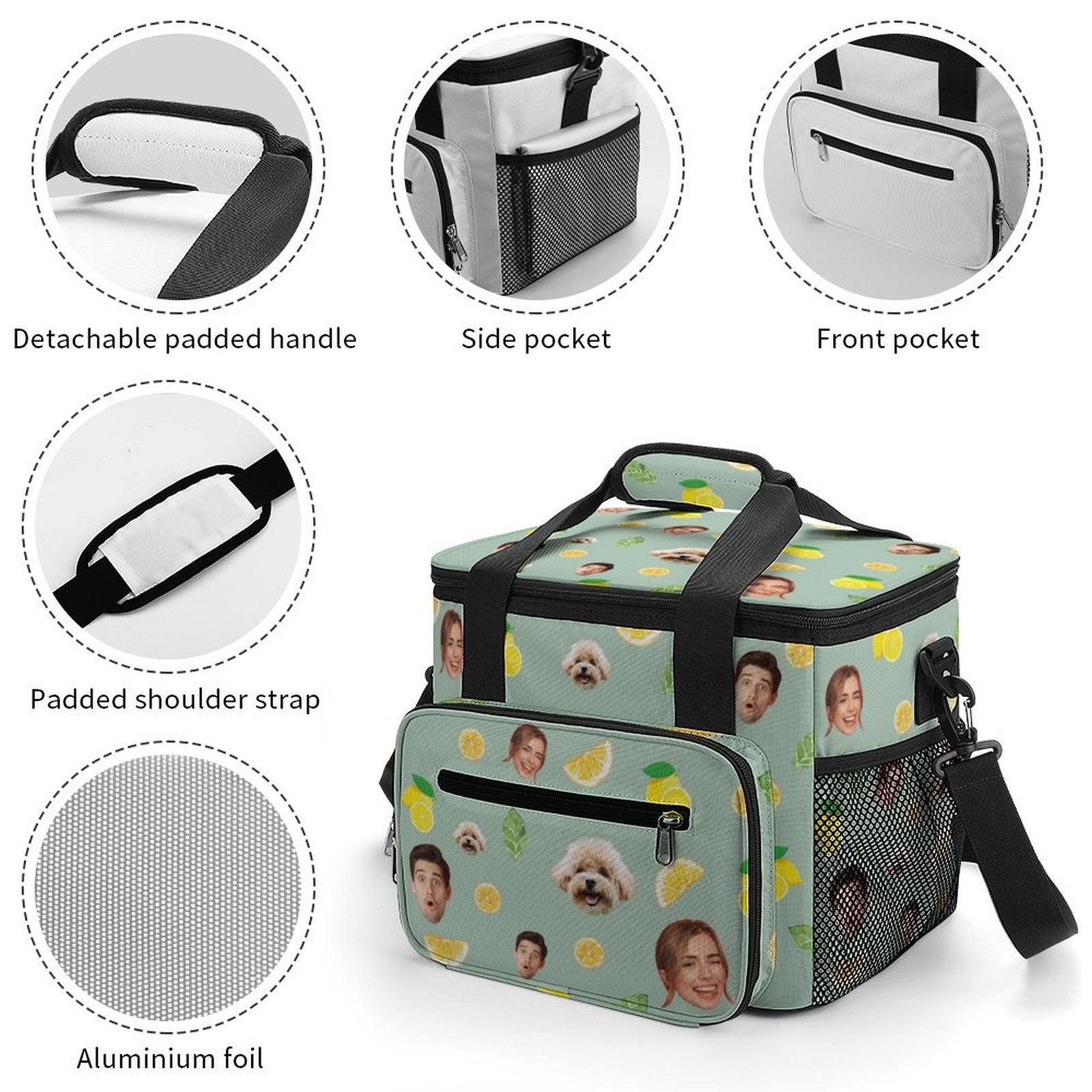 Custom Face Lemon Camping Ice Pack-WERINTME-5