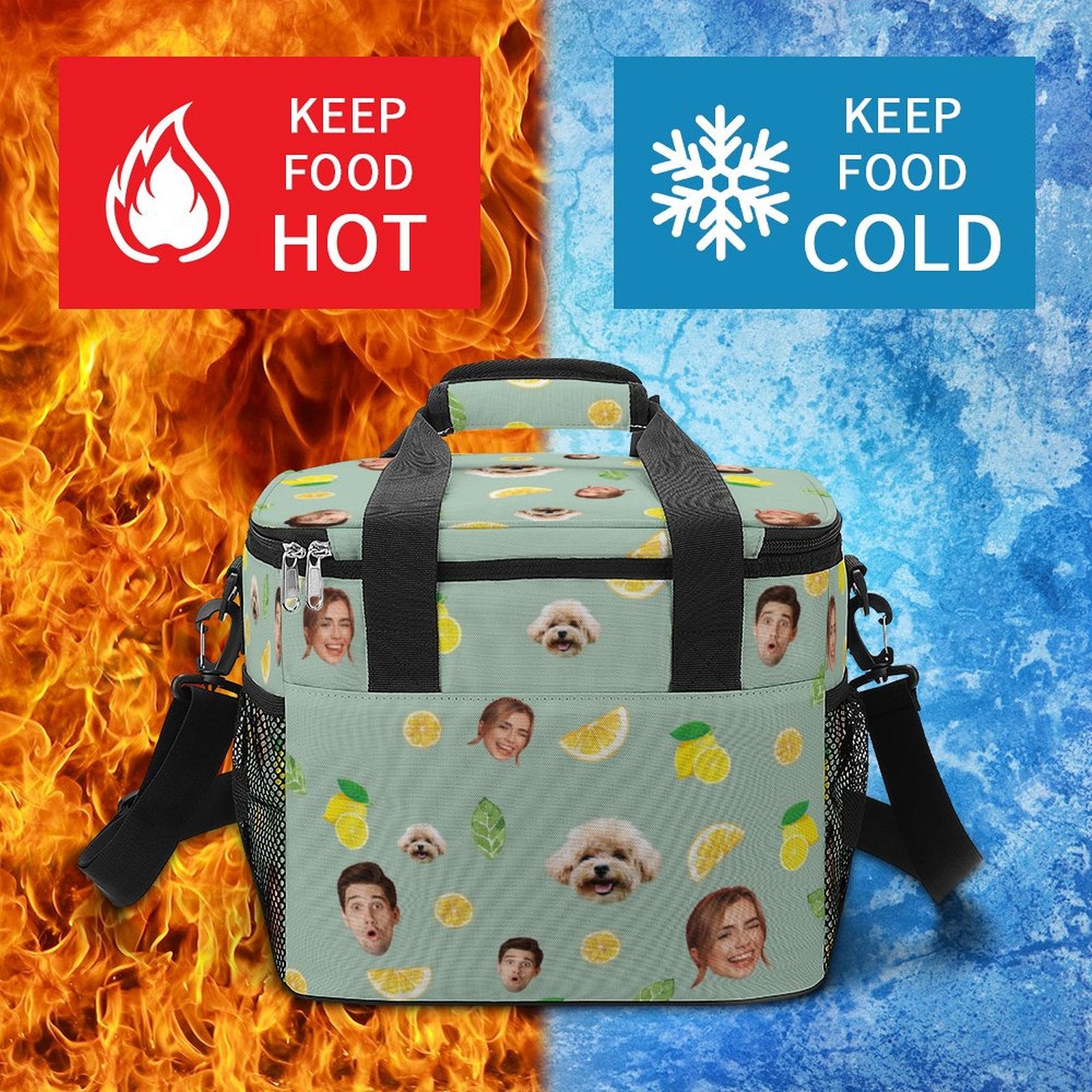 Custom Face Lemon Camping Ice Pack-WERINTME-6