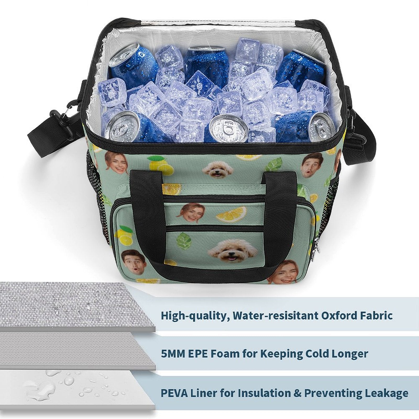 Custom Face Lemon Camping Ice Pack-WERINTME-7