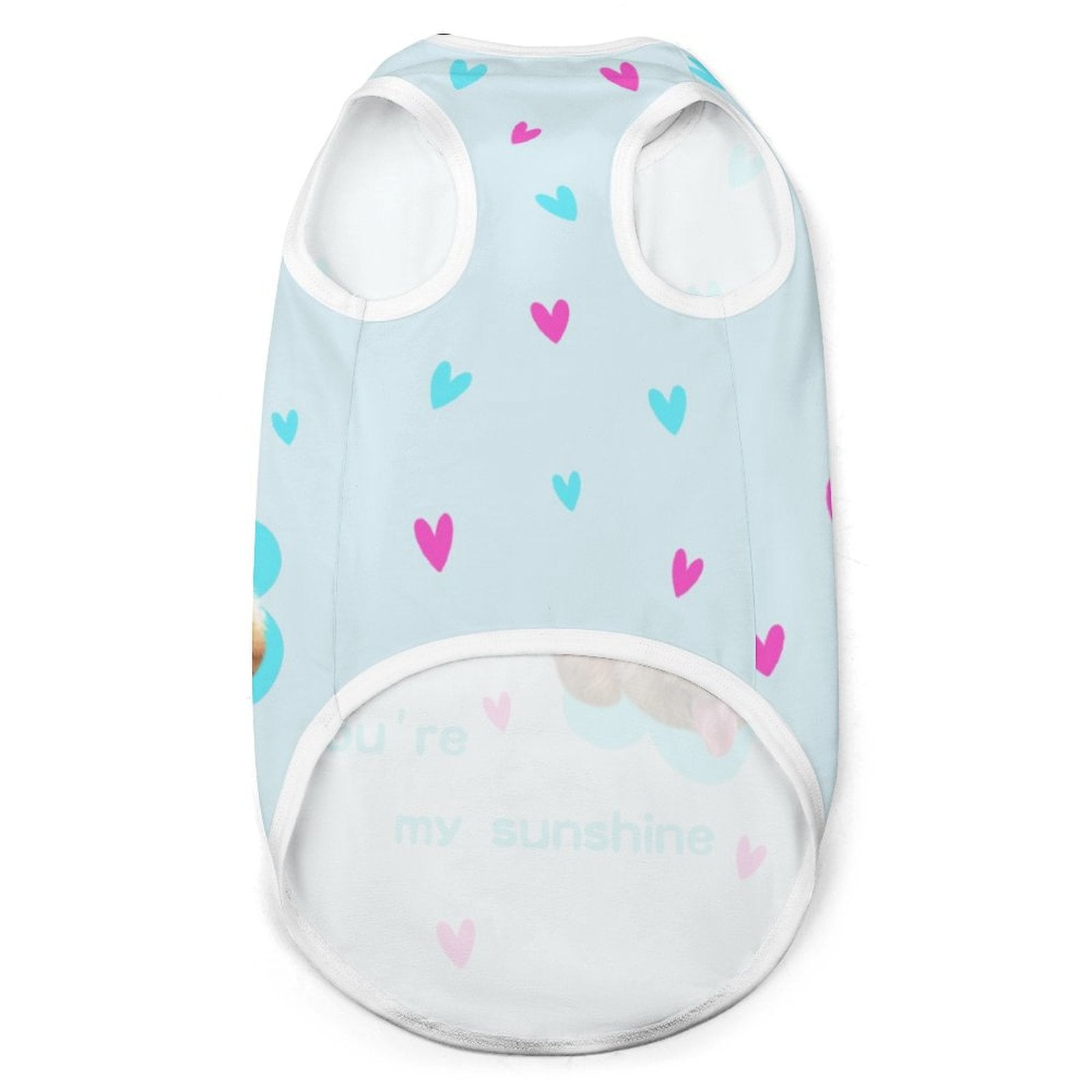 Custom Face Pet Vest My Sunshine Pet Costume-WEPRINTME-10