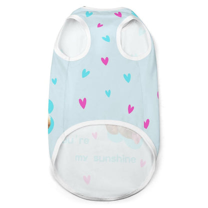 Custom Face Pet Vest My Sunshine Pet Costume-WEPRINTME-10