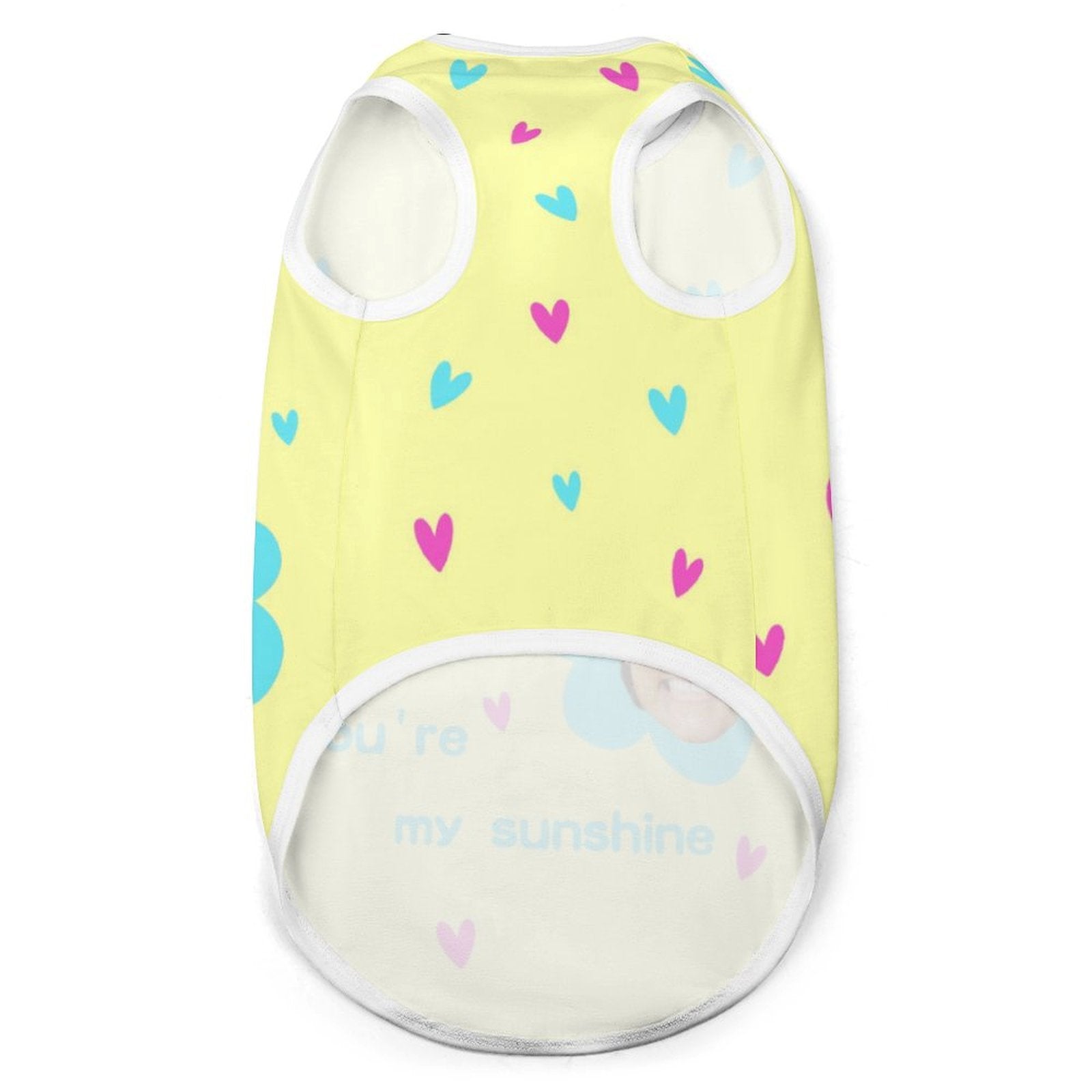 Custom Face Pet Vest My Sunshine Pet Costume-WEPRINTME-4