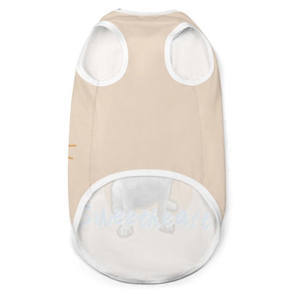 Custom Face Pet Vest Sweetheart Costume-WEPRINTME-4